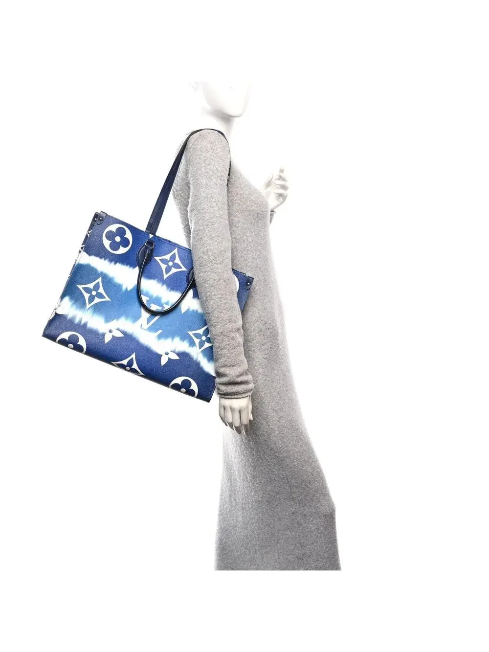 Louis Vuitton Escale Onthego Gm Blue #360251L15B